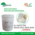 High Efficient Silicon Solar Cell Aluminium Paste